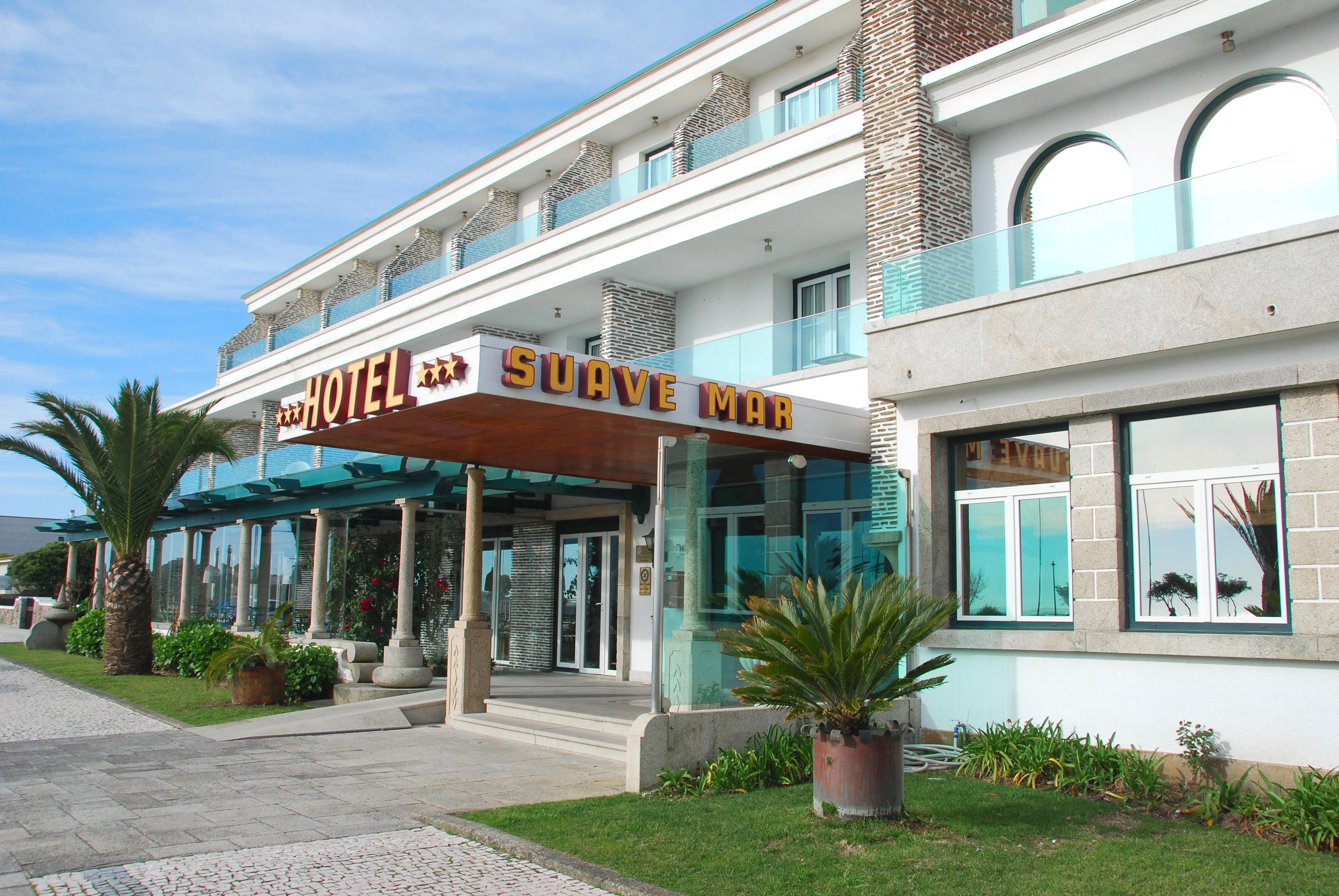 Hotel Suave Mar Esposende Kültér fotó